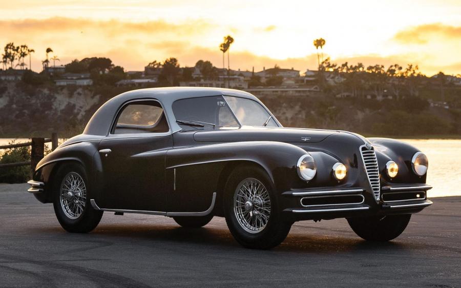 Alfa Romeo 6C 2500 SS Coupe (915.831) '1949